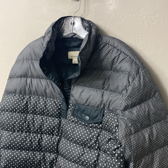 The GREAT + Eddie Bauer storm 800 fill power Goose down jacket size small. - Picture 5 of 16